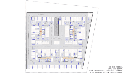 Project Image of 1365 Sq.ft 2 BHK Apartment / Flat for sale in Kharghar for Rs. 14500000
