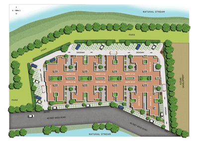 Project Image of 0.0 - 429.0 Sq.ft 2.5 BHK Villa for buy in Bahri Santosham
