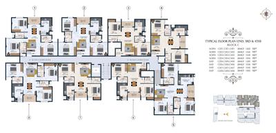 Project Image of 1036.0 - 1445.0 Sq.ft 2 BHK Apartment for buy in DAC Medallion
