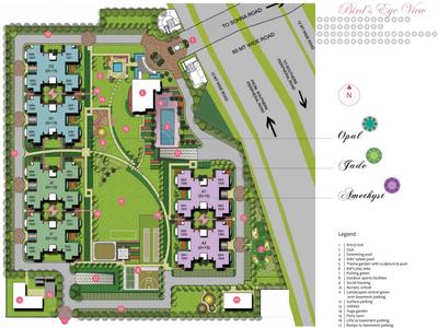 Project Image of 2130.0 - 3990.0 Sq.ft 3 BHK Apartment for buy in Unitech Exquisite