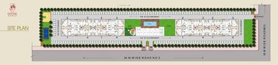 Project Image of 895.99 - 1131.39 Sq.ft 3 BHK Apartment for buy in Ozone GSP Divine Homes