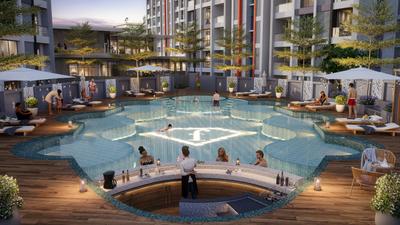 Project Image of 798.0 - 1717.0 Sq.ft 2 BHK Apartment for buy in F Premium