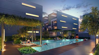 Project Image of 2700.0 - 3850.0 Sq.ft 3.5 BHK Villa for buy in ELV AKRUTHI ARK