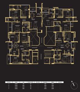Project Image of 1237.0 - 2252.0 Sq.ft 3 BHK Apartment for buy in Protech Tarun Nagar Phase1 Block A
