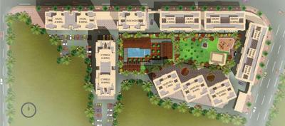 Project Image of 530 Sq.ft 2 BHK Apartment / Flat for sale in Thane West for Rs. 15000000