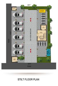 Project Image of 1275.0 - 1277.0 Sq.ft 3 BHK Apartment for buy in Liora Pearl House