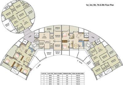 Project Image of 2145 Sq.ft 3 BHK Apartment / Flat for sale in Aundh for Rs. 20000020