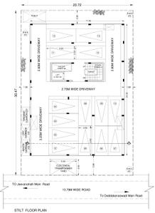 Project Image of 1227.09 - 1246.46 Sq.ft 3 BHK Apartment for buy in Sindhuri Solace