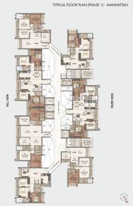 Project Image of 713.0 - 1955.0 Sq.ft 2 BHK Apartment for buy in Paradise Sai World City