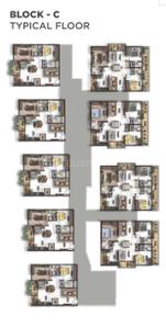 Project Image of 1372.0 - 2206.0 Sq.ft 2 BHK Apartment for buy in Elegant Nivasa
