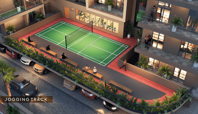 Project Image of 1129.0 - 1632.0 Sq.ft 2 BHK Apartment for buy in Atharva Oceana