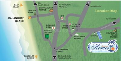 Project Image of 759.72 - 1138.93 Sq.ft 2 BHK Apartment for buy in Saldanha Homes