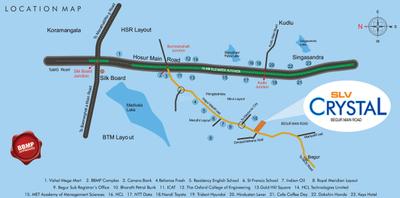 Project Image of 1110.0 - 2180.0 Sq.ft 2 BHK Apartment for buy in SLV Crystal