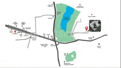 Project Image of 576.95 - 909.0 Sq.ft 2 BHK Apartment for buy in TCG Gardenia Phase I Building A B