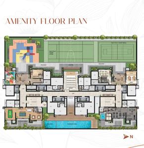Project Image of 399.0 - 615.0 Sq.ft 1 BHK Apartment for buy in Shreeji Tapovan