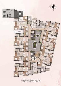 Project Image of 1003.0 - 1278.0 Sq.ft 2 BHK Apartment for buy in Tulive Flora