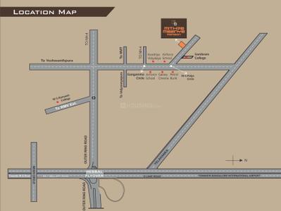 Project Image of 1144.0 - 1672.0 Sq.ft 2 BHK Apartment for buy in Mithrabhoomi Maanya Mansion