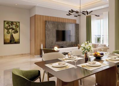 Project Image of 1062.0 - 2078.0 Sq.ft 4 BHK Apartment for buy in Gaurs NYC Residencies
