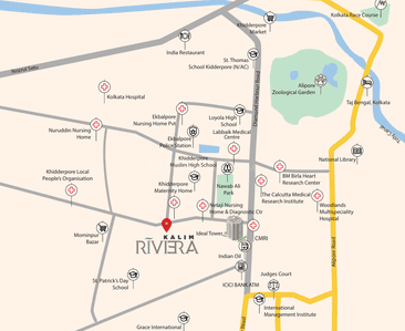 Project Image of 663.0 - 896.0 Sq.ft 2 BHK Apartment for buy in ATK Kalim Riviera