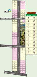 AV Gokulnagar Layout Plan 1