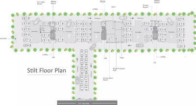 Project Image of 1060.0 - 1370.0 Sq.ft 2 BHK Apartment for buy in Kamalam Pleasanta