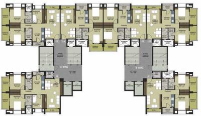 Project Image of 1450 Sq.ft 3 BHK Apartment / Flat for sale in Pathardi Phata for Rs. 5100000