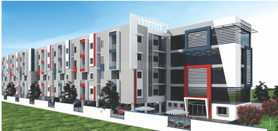 Project Image of 0.0 - 839.0 Sq.ft 2 BHK Apartment for buy in ND Magnolia Phase 2