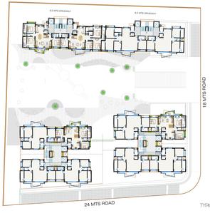 Project Image of 1107.18 - 1512.01 Sq.ft 3 BHK Apartment for buy in Tripada The View