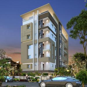 Project Image of 410.0 - 550.0 Sq.ft 1 BHK Apartment for buy in Rami Reddy Rami Reddy Mahalakshmi