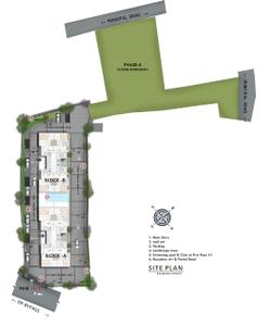 Project Image of 681.0 - 807.0 Sq.ft 2 BHK Apartment for buy in Rajwada Luxuria
