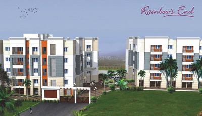 Project Image of 1029.0 - 1502.0 Sq.ft 2 BHK Apartment for buy in Agni Rainbows End