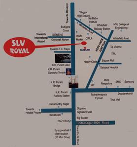Project Image of 1370.0 - 1380.0 Sq.ft 3 BHK Apartment for buy in SLV Royal