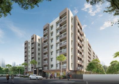 Project Image of 0.0 - 536.0 Sq.ft 2 BHK Apartment for buy in Shilpa Anandvan