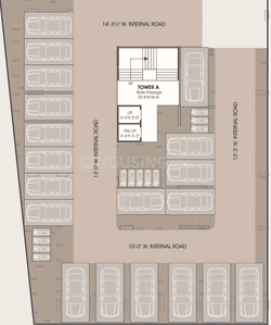 Project Image of 758.0 - 1075.0 Sq.ft 2 BHK Apartment for buy in Trinetra Skydeck