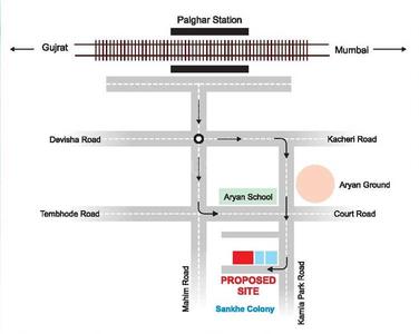 Project Image of 0.0 - 358.44 Sq.ft 1 BHK Apartment for buy in Shree Ram Heights