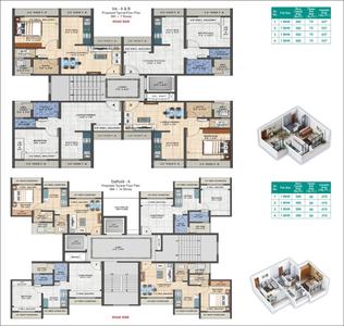 Project Image of 667 Sq.ft 1 BHK Apartment / Flat for sale in Diva for Rs. 3590000