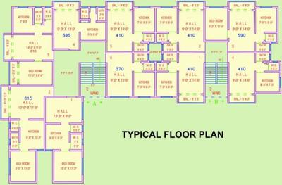 Project Image of 355.0 - 615.0 Sq.ft 1 RK Apartment for buy in Kritika Chandikadevi Apartment