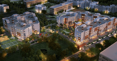 Project Image of 589.32 - 606.62 Sq.ft 2 BHK Apartment for buy in LGCL Happy Days Phase 2
