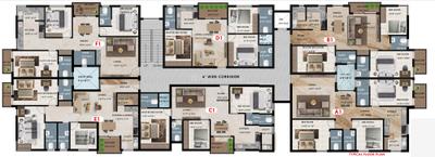 Project Image of 1124.0 - 1453.0 Sq.ft 3 BHK Apartment for buy in KK Vikasa Apartment
