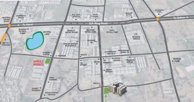 Project Image of 493.42 - 576.73 Sq.ft 2 BHK Apartment for buy in Shreeji Residency