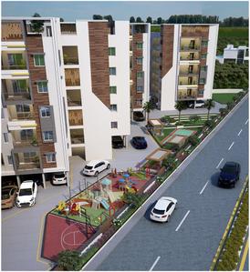 Project Image of 1079.0 - 2709.0 Sq.ft 2 BHK Apartment for buy in Jai Vaasavi Brundavanam III