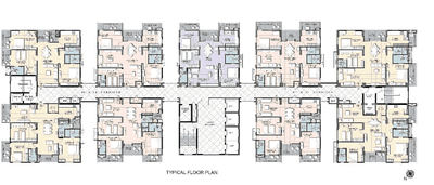 Project Image of 1738.0 - 2200.0 Sq.ft 3 BHK Apartment for buy in Manjeera Trinity Homes