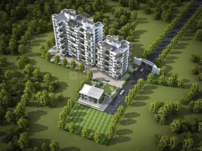 Project Image of 311.0 - 509.0 Sq.ft 1 BHK Apartment for buy in Radheshyam Regent Hills