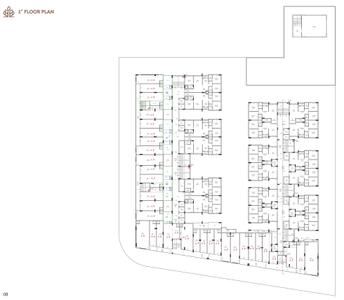 Project Image of 561.98 - 809.98 Sq.ft 2 BHK Apartment for buy in JMJ Sapphire Heights