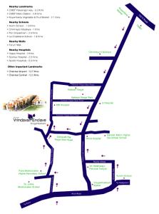 Project Image of 943.0 - 1667.0 Sq.ft 2 BHK Apartment for buy in Amaar Vrindavan Enclave