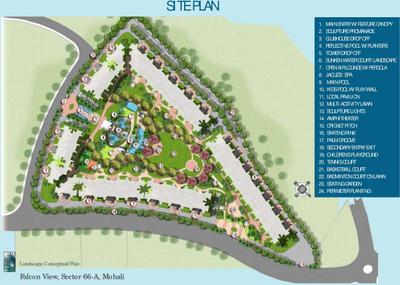 Project Image of 2480.0 - 5570.0 Sq.ft 3 BHK Apartment for buy in Janta Falcon View