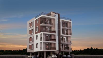 Yash Buildcon Jaipur Yash Apartments Elevation 1