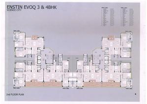 Project Image of 2430.0 - 4059.0 Sq.ft 3 BHK Apartment for buy in Enstin Evoq