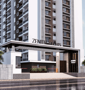 Project Image of 1225.0 - 1690.0 Sq.ft 2 BHK Apartment for buy in Dwarakamai Zenith Heights