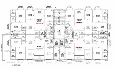 Project Image of 1067.46 - 1344.09 Sq.ft 3 BHK Apartment for buy in Kavish Jivan Kala Residency